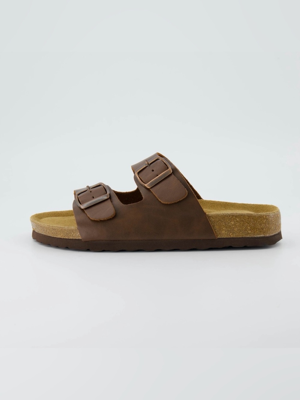 Cushionaire Lane Cork Footbed Sandal